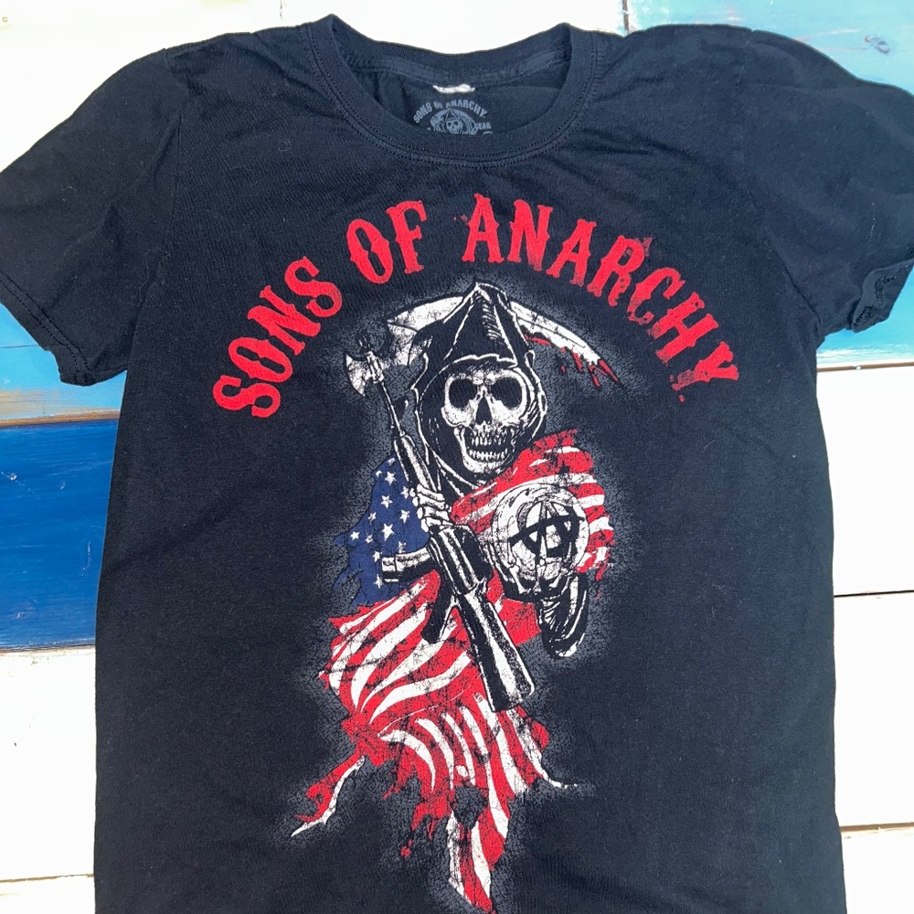 Sons of Anarchy Graphic T-Shirt